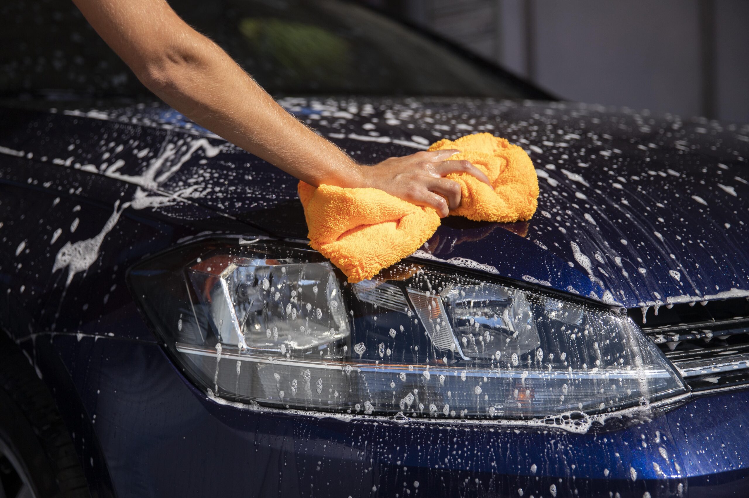 close-up-car-care-washing